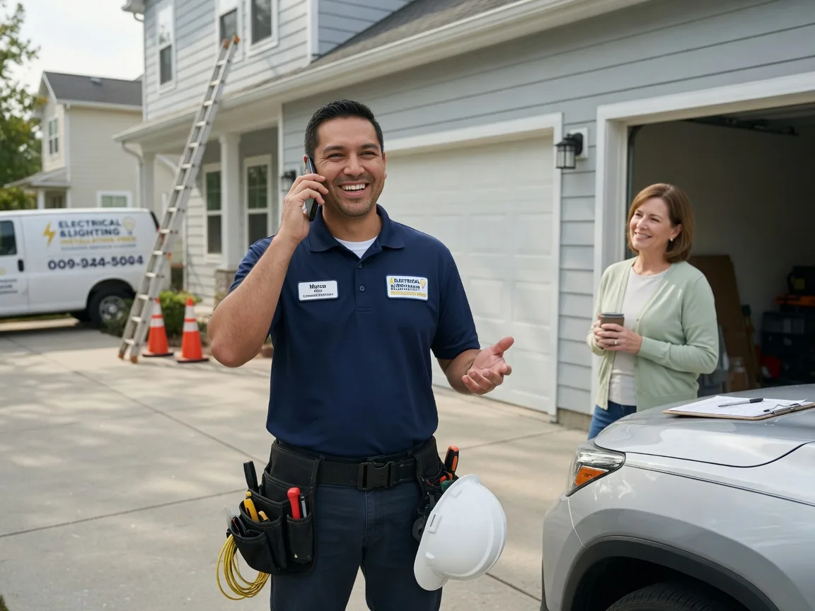 Licensed Electrician Candler, NC FAQs